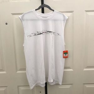 Nike sleeveless / Tank top - white - large
